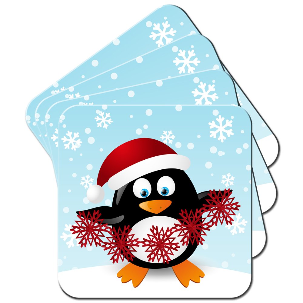 Making Snowflake Decorations Coaster/Pack of Coasters