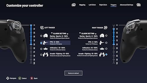 Vista 7 de RIG Nacon PRO Compact Controller with Dolby Atmos for Xbox Series XS, Xbox One, Windows 1011 PCs - Urban Camo