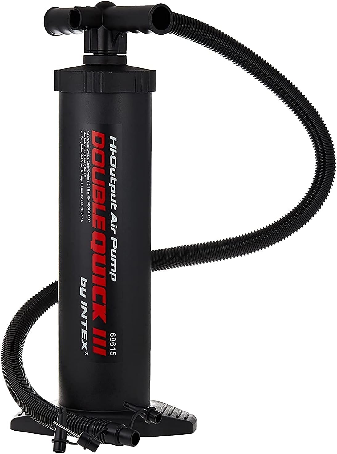 Hand Pump, Black, 68612, 68612E, Handpump01, 29 cm, 68612