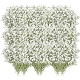 200 Pieces Dried Babys Breath Flowers White Babys Breath Real Flowers Nature Real Dry Pressing Floral Natural Gypsophila Dried Flowers for Wedding Resin Art Craft DIY Card Making