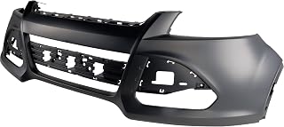 Garage-Pro Bumper Cover Compatible with Ford Escape 2013-2016 For Models Without Active Park Assist System Primed Front, Upper FO1000678