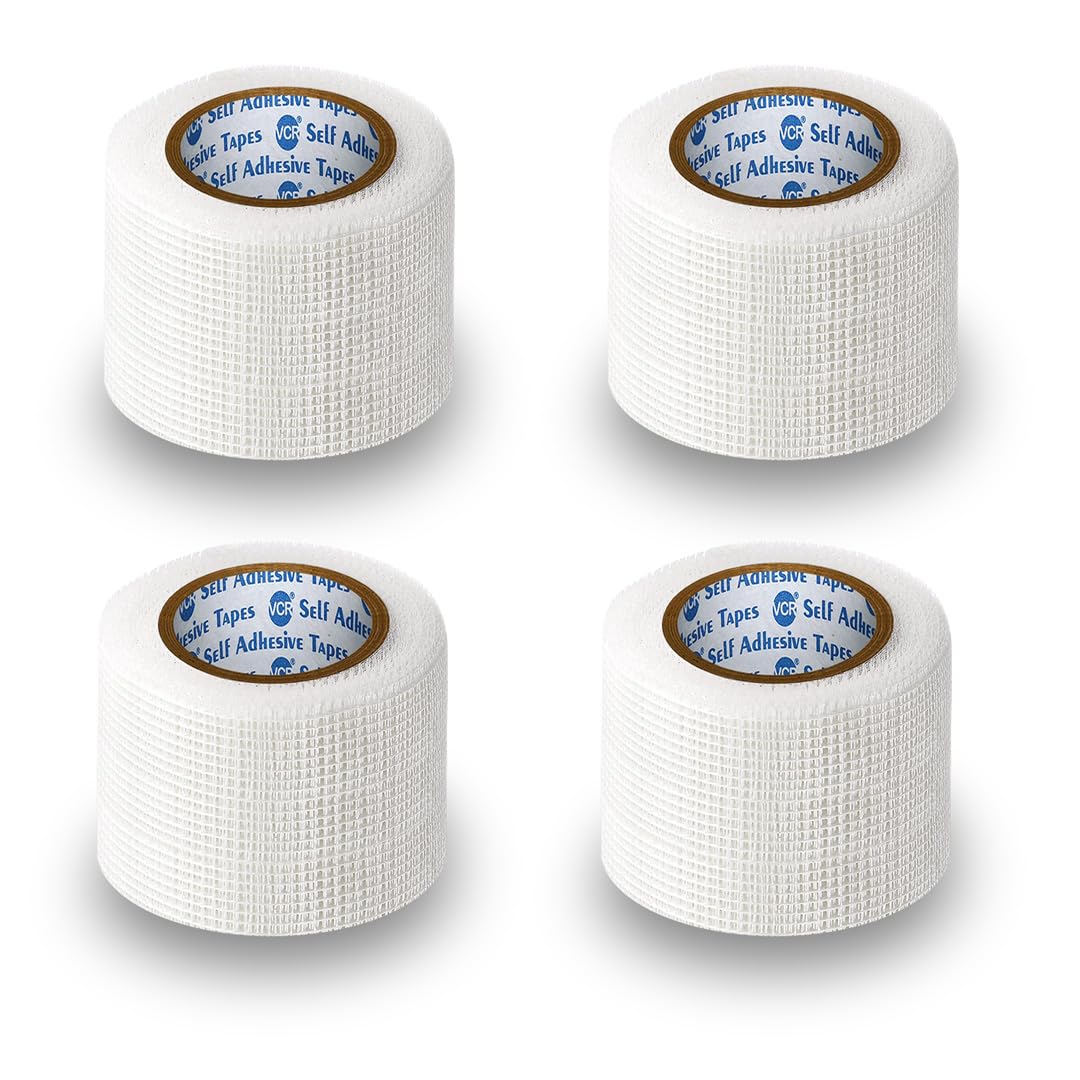 VCR Glass Fiber Tape - 50 Meters in Length - 72mm / 3" Width - 12 Rolls Per Pack - Glass Fiber Joint Mesh Tape, Seal Repair Tape For Crack Patch, Wall Repair, Fiber Wall Coating for Plastering. (B0CF2N7C41) Amazon Price History, Amazon Price Tracker