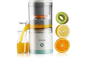Electric Juicer Rechargeable: A Blissful Beverage Maker for Healthy Hydration