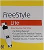 Tiras Reactivas de Glucosa en Sangre Freestyle Lite® para Sistema de Monitoreo, Rojo-Amarillo, (50 piezas) 1