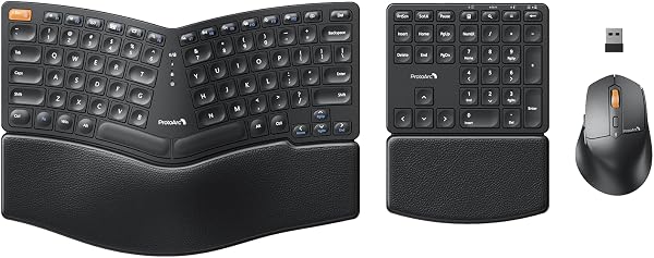 ProtoArc EKM04 Ergonomic Keyboard Mouse