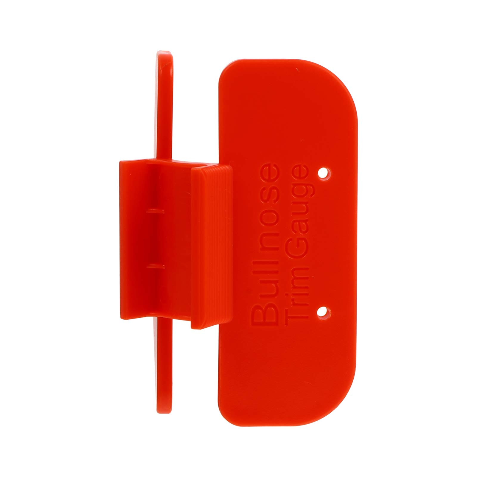 Buy DOITOOL Bullnose Corner Trim Gauge Plastic Crown Molding Marking Tools Trim Gauge Tool Flush