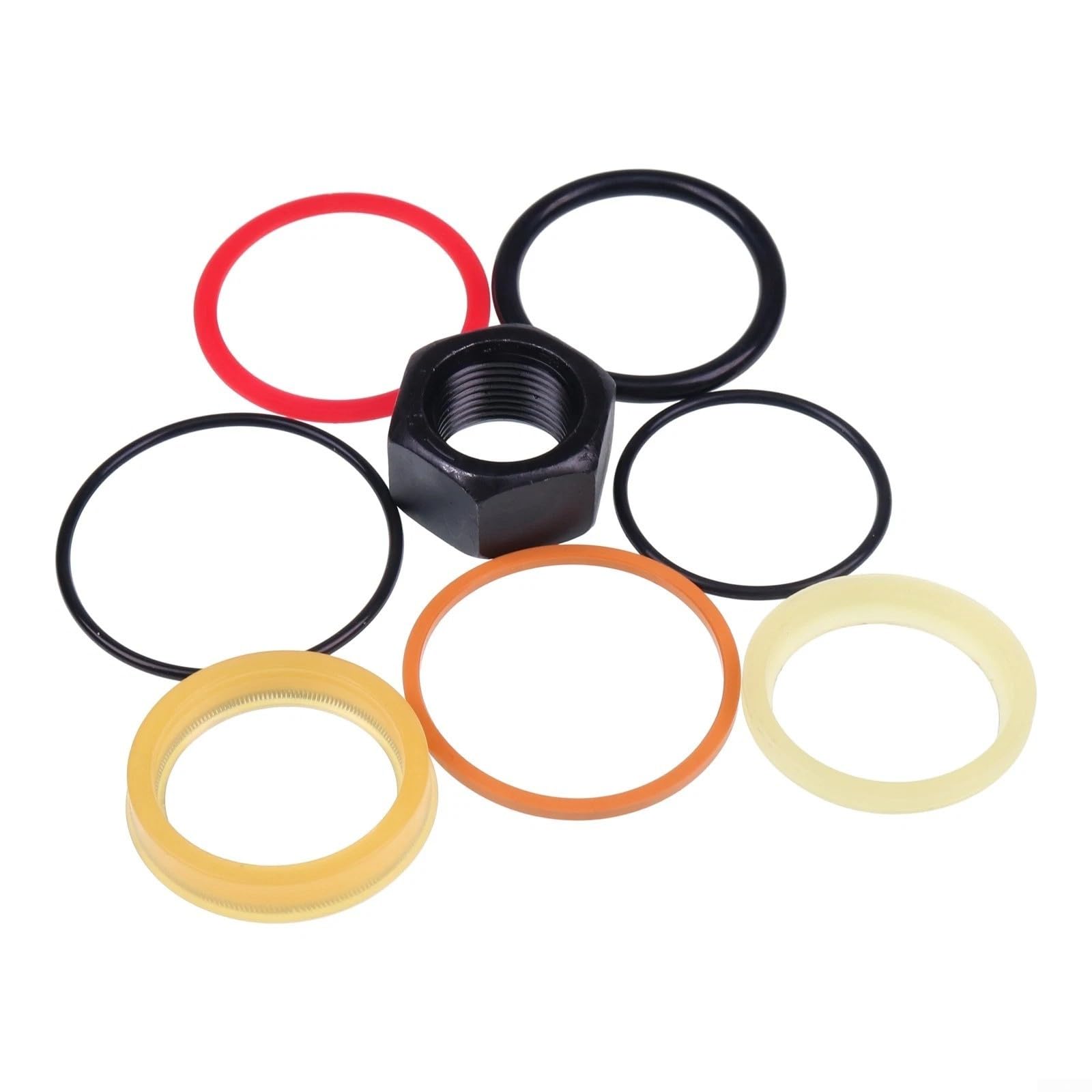 Kit de joint de cylindre de levage hydraulique 7135558 pour Bobcat 220 320 322 753 763 773 7753, joints en caoutchouc résistants à l'huile pour réparer les fuites et restaurer la pression