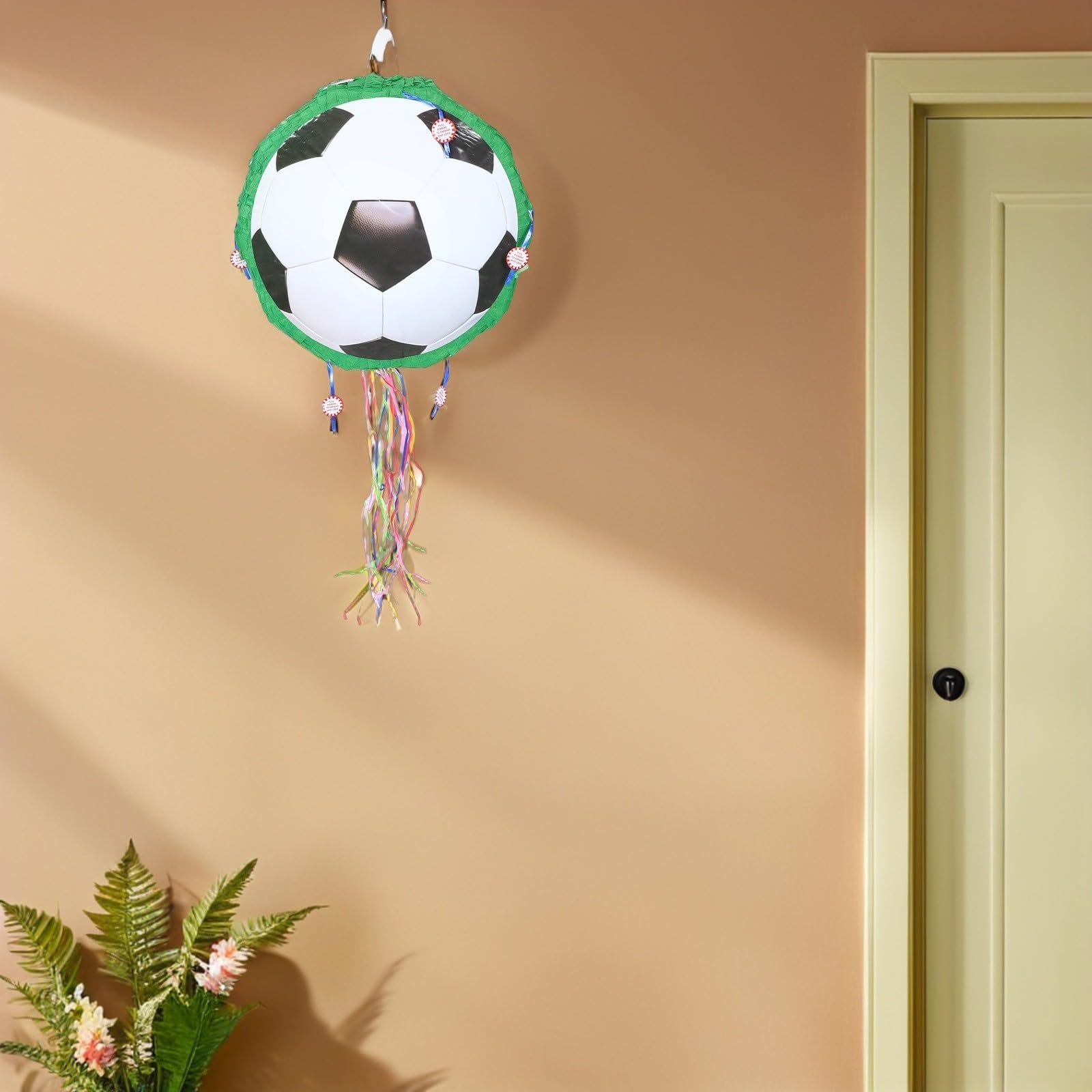 Piñata de Fútbol 1 Juego de Papel para Fiestas Infantiles
