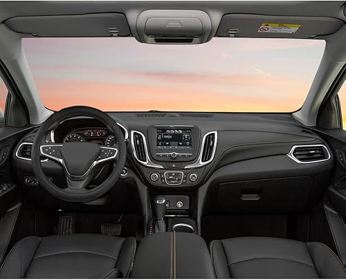 Miniatura 6 de West Llama Funda personalizada para volante de automóvil para Chevy de 14.5 a 15 pulgadas, funda de volante para Chevy (negro, tamaño estándar)