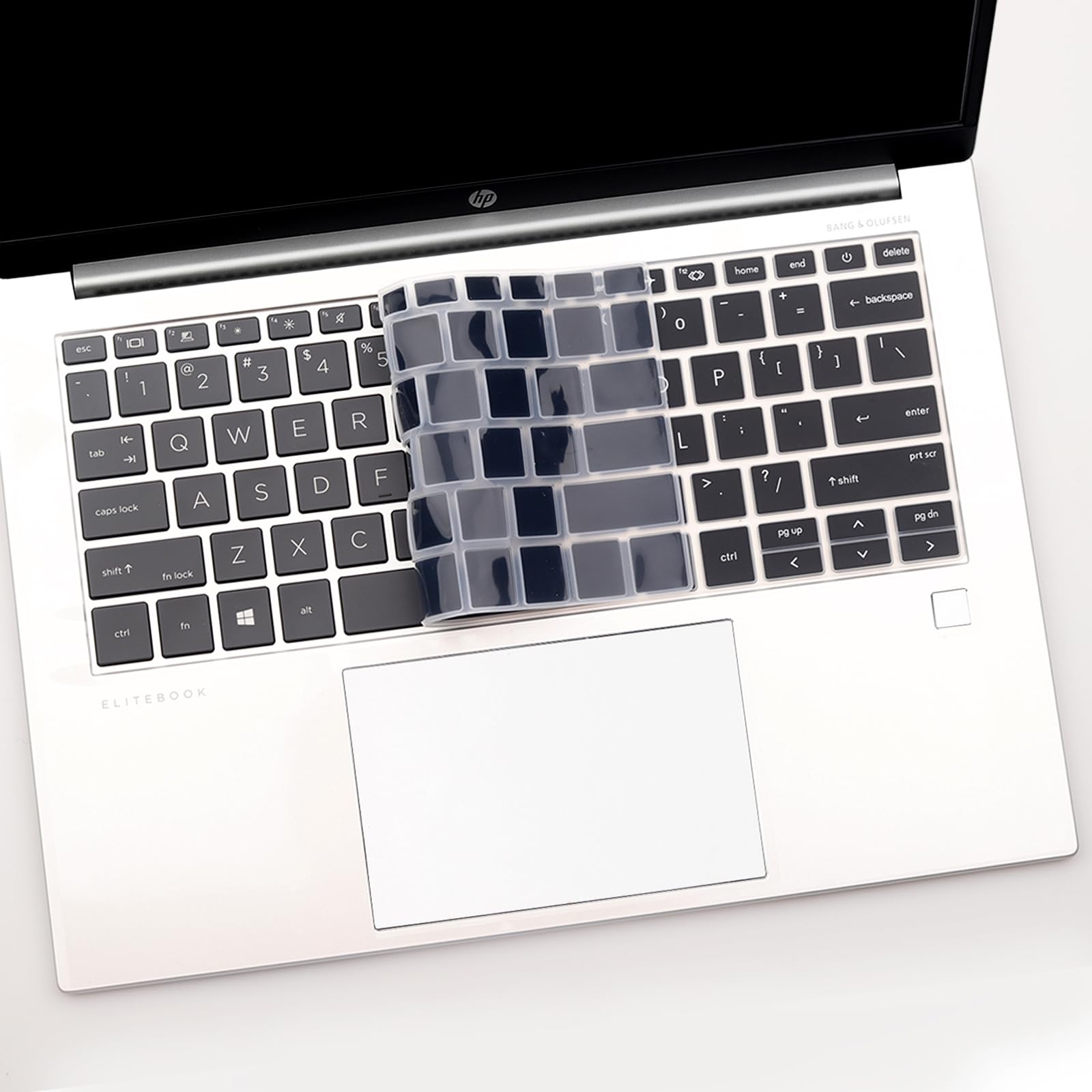 Toetsenbordhoes voor HP EliteBook 830 835 840 845 1040 G9 G10 2023 2022 13,3 14 inch laptopaccessoires toetsenbord beschermende huid (niet geschikt voor 840 845 1040 G8 G7 G6 G5 G4 G3) - transparant