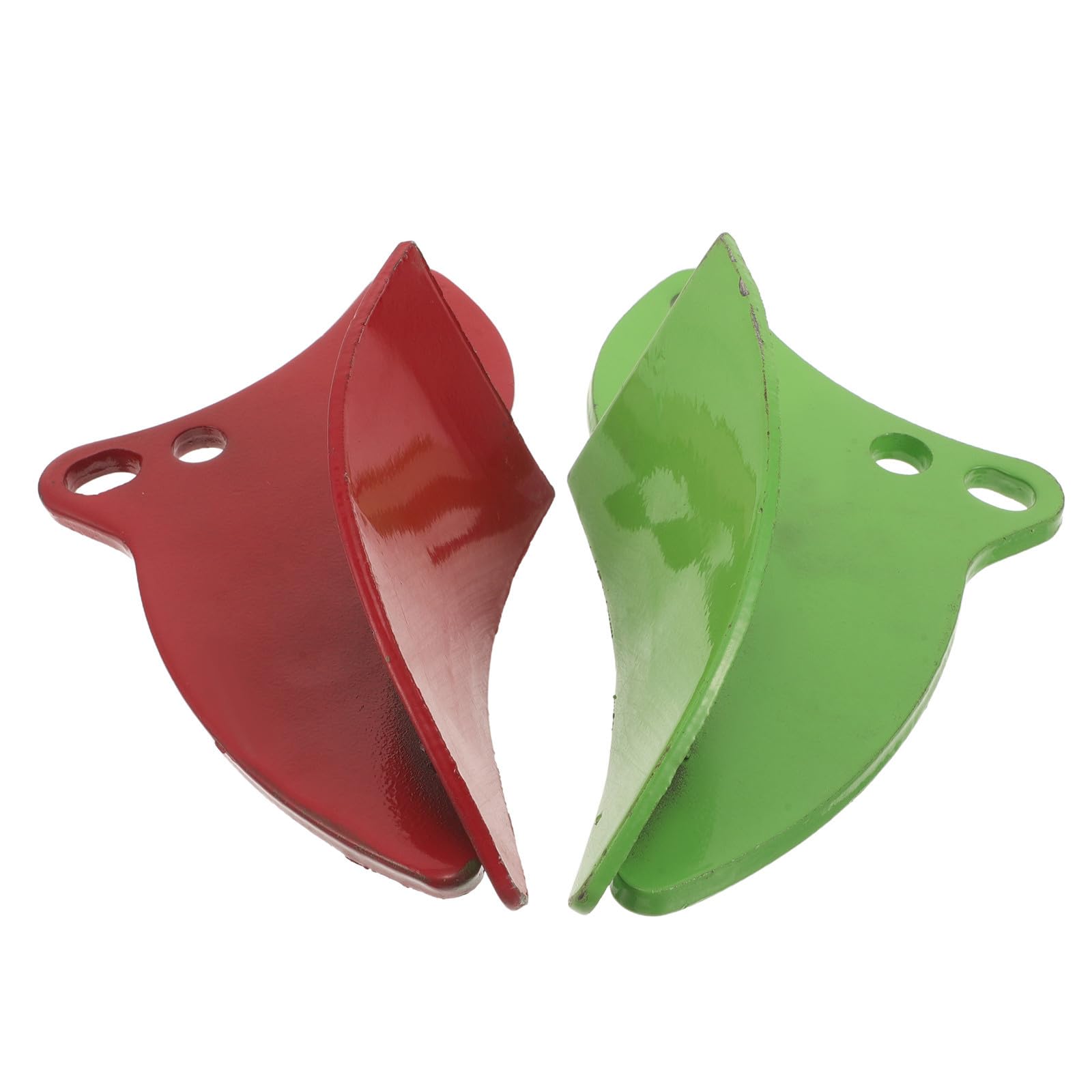 TOYANDONA Arado Lateral para Rotocultor 311 310 308, Acero, Juego