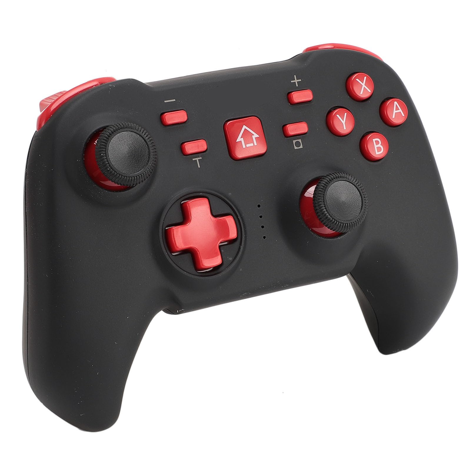 Controller Gamepad Wireless Ricaricabile con Tecnologia Bluetooth 5.0 per, Materiale ABS Ad Alte Prestazioni, Funzione di Vibrazione Automatica