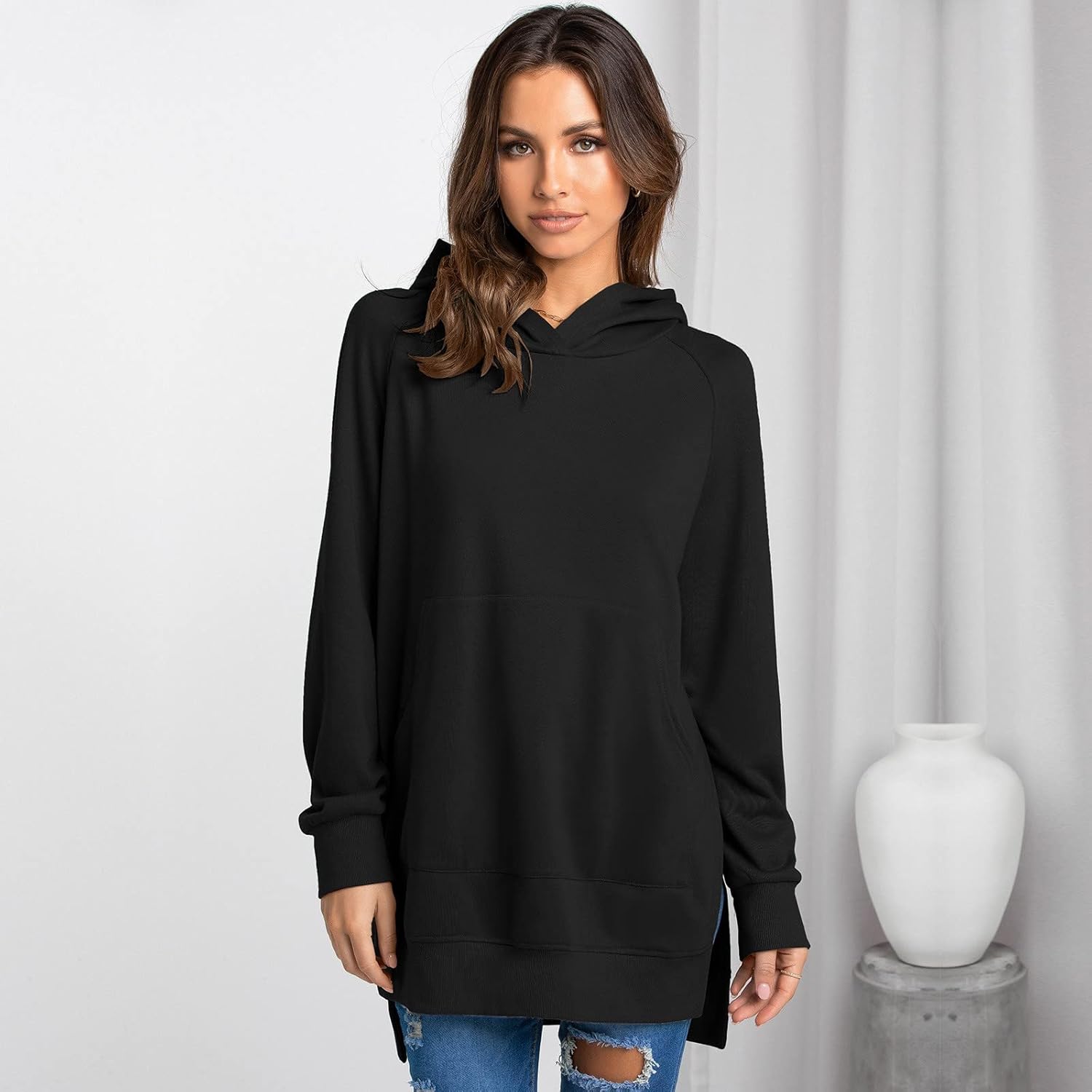 hooded sweater for women under 500