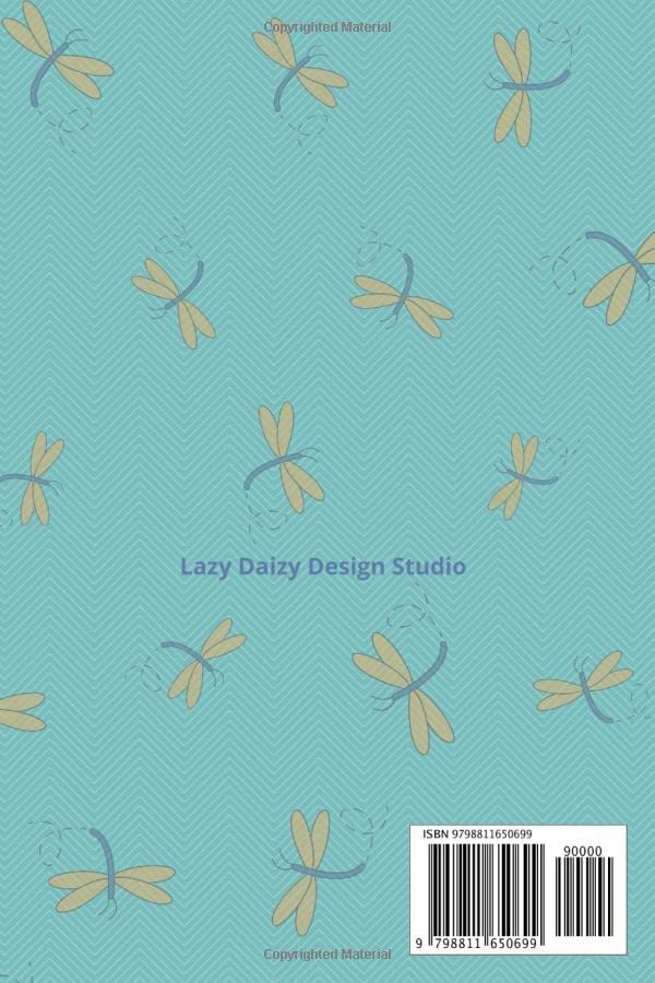 Vista 2 de Password Book Alphabetical Dragonfly password notebook for seniors, organizing gifts for women, internet password organizer