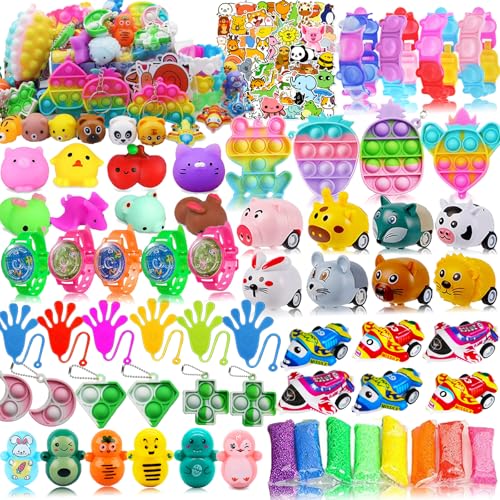 Taulaap 126 Pcs Pop Party Favors for Kids