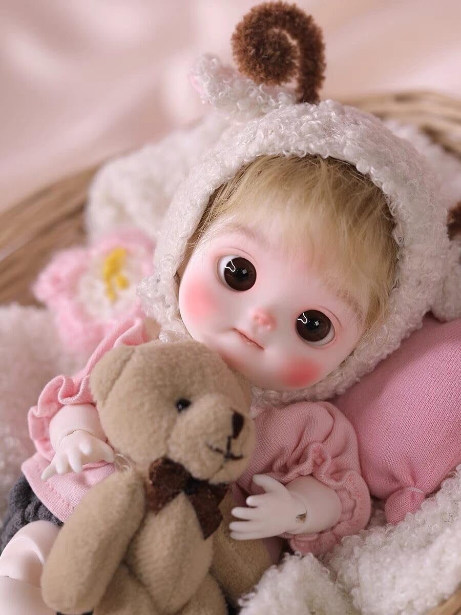 Amazon.co.jp: フルセット！16cm！ ドール 球体関節人形 BJD 1