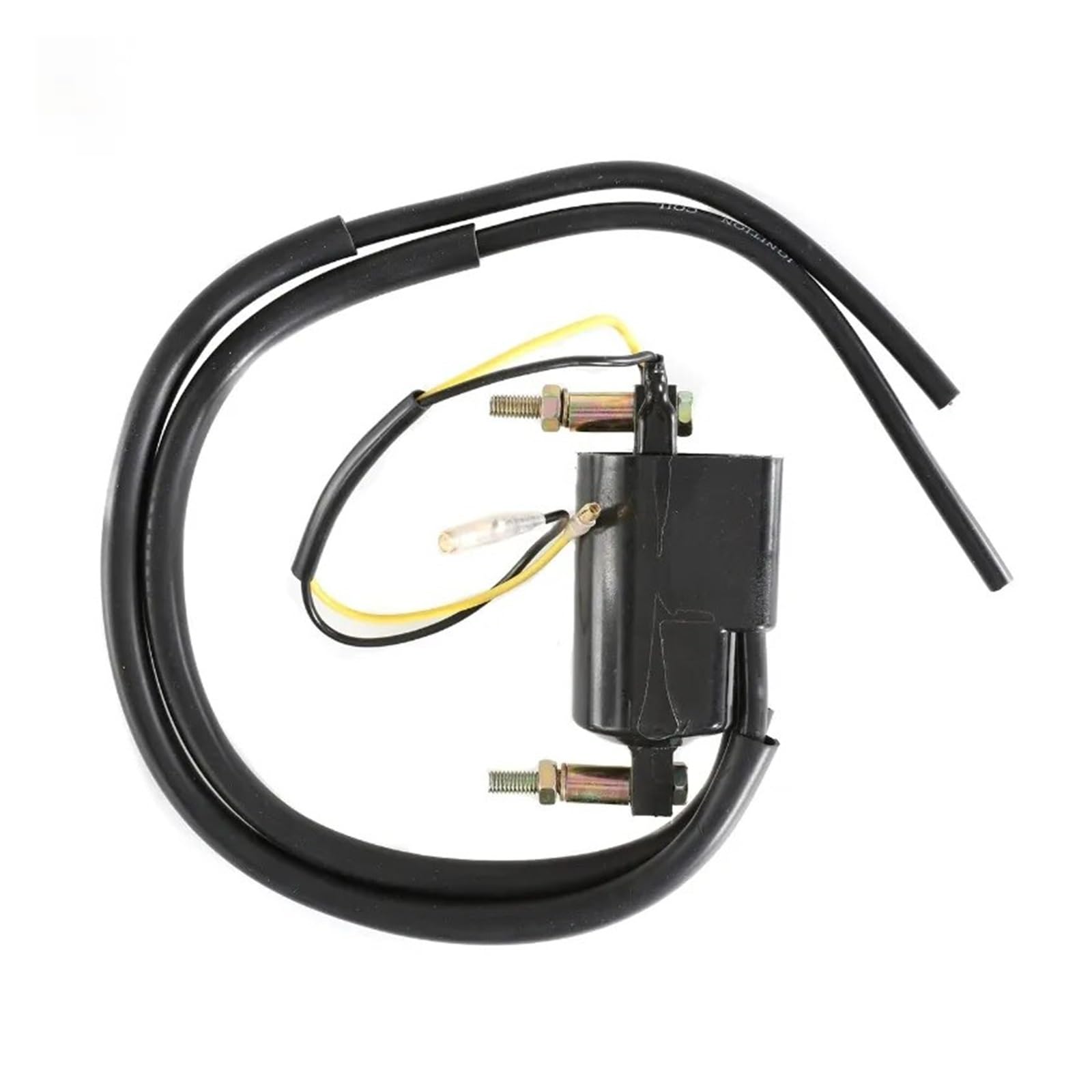 Reemplazo Para Suzuki GS550 GS750 GS850 GS1000 2 Tapas Bobinas Encendido 4 Ohmios 2 Uds Juego Bobinas Encendido Motocicleta Bobinas Encendido