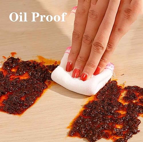 Miniatura 5 de Mantel redondo de plástico transparente para mesa, cubierta circular para muebles, vinilo impermeable, lavable, resistente al calor, para comedor