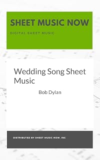 Wedding Song Sheet Music