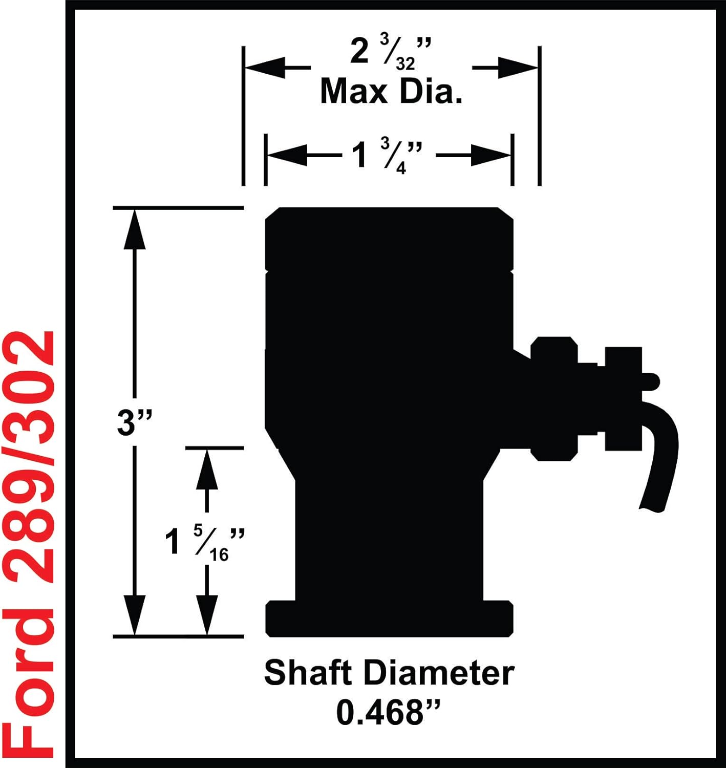 MSD 85221 CAM Sync Plug