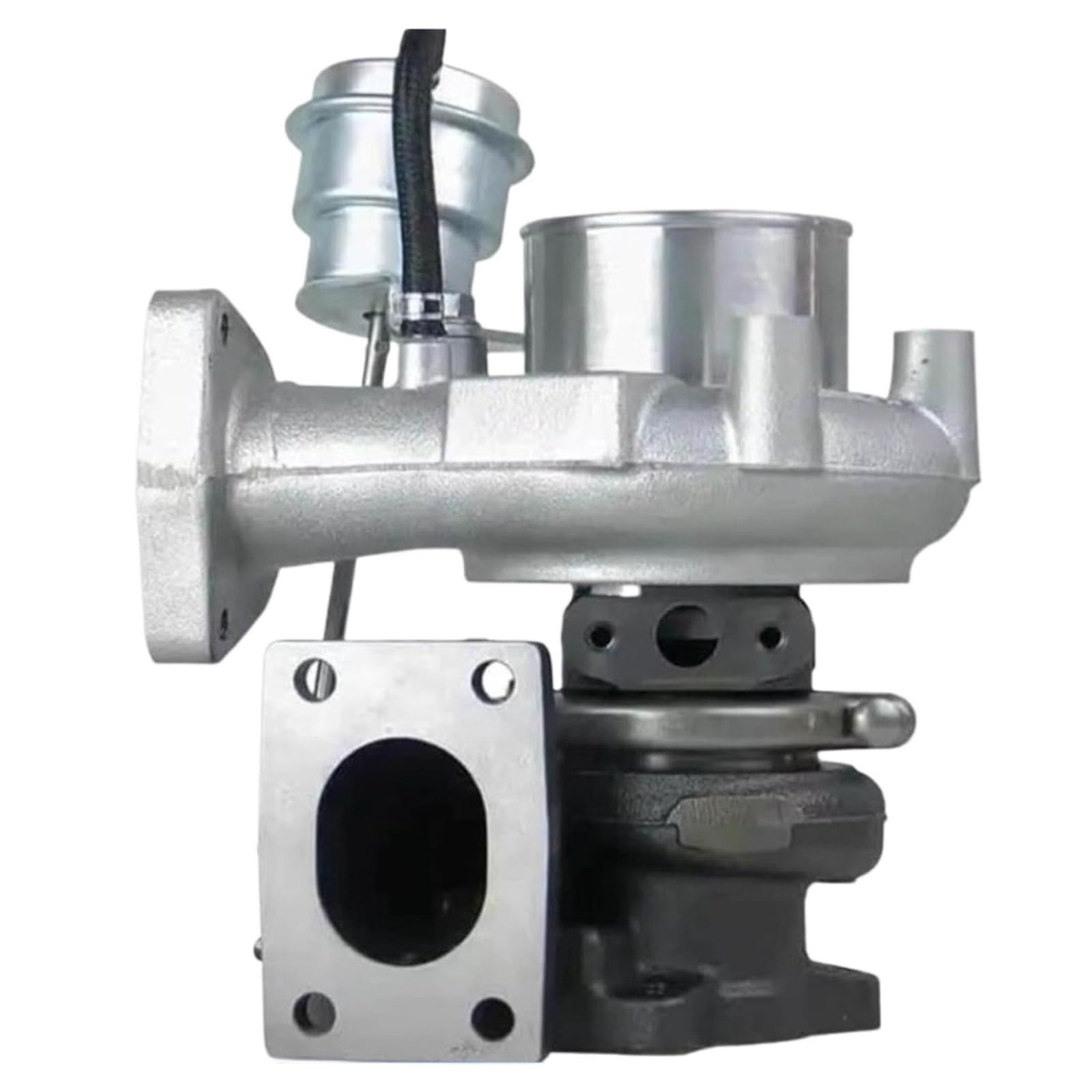 Aweudnhi One Color Intercooler Kit Fit For 4D95 4D95le Saa4d95le Pc130-7 Pc130-8 6208-81-8100 Excavator Accessories 1Pc Turbocharger 49377-01610