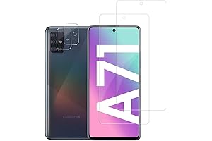 Galaxy A71 HD Camera Lens and Screen Protectors