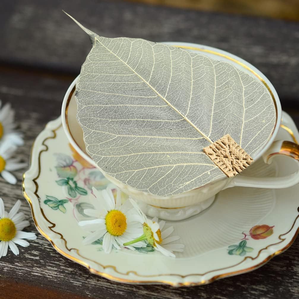 Coffee Accesories Leaf Shape Tea Infuser Tea Strainer Green Stainless Colander