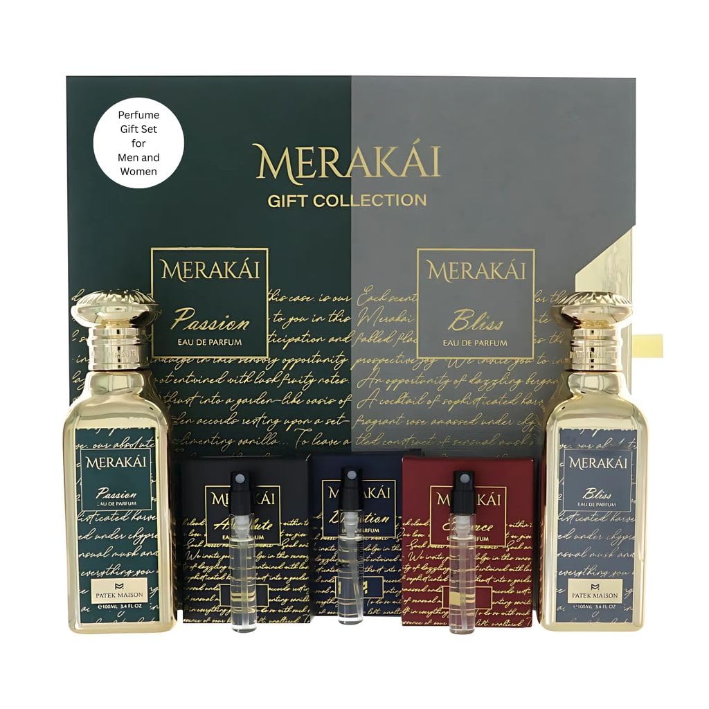 Amazon.com : Patek Maison Merakai Perfume Gift Set for Women Amazon.com : Patek Maison Merakai Perfume Gift Set for Women