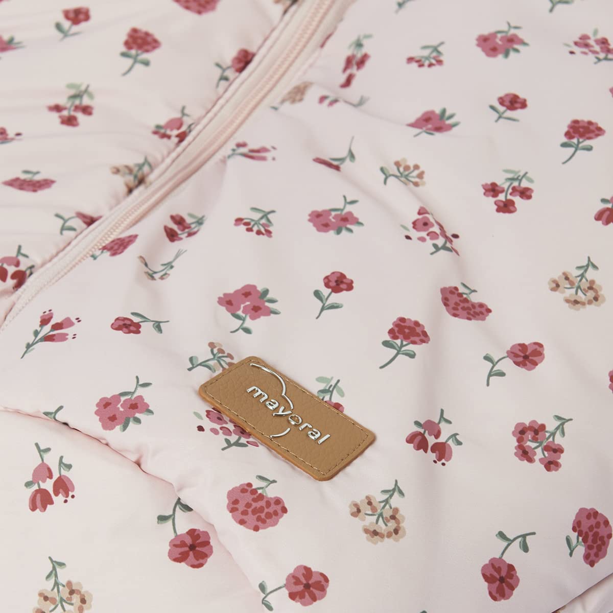 Mayoral Saco Capazo Estampado (Flor Rosa)