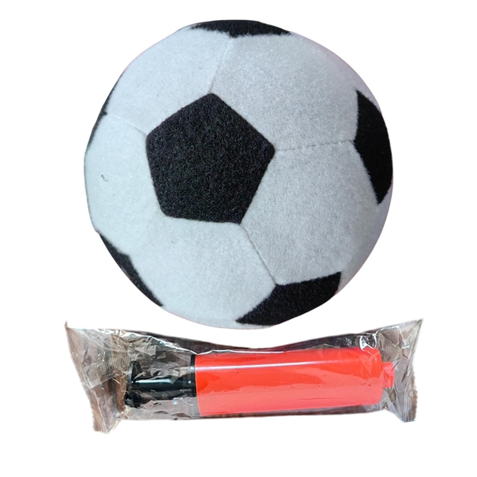 kowaku Inflatable Felt Soccer Ball Standard Size 4 Professional Sticky Soccer Ball Football for Team Gift Training