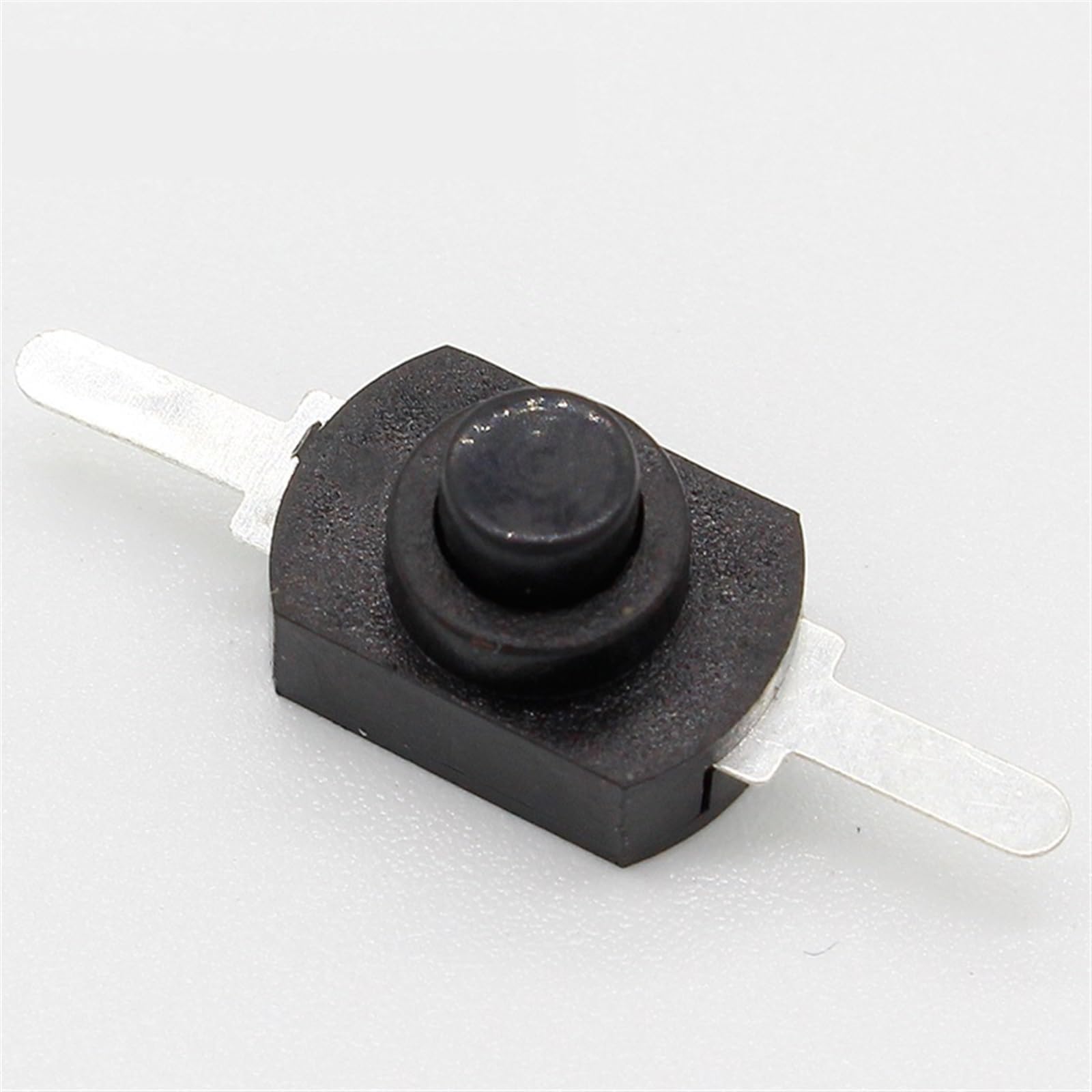 Mini interruptor de botón DC 30V 1A con alta resistencia mecánica para antorchas eléctricas 6
