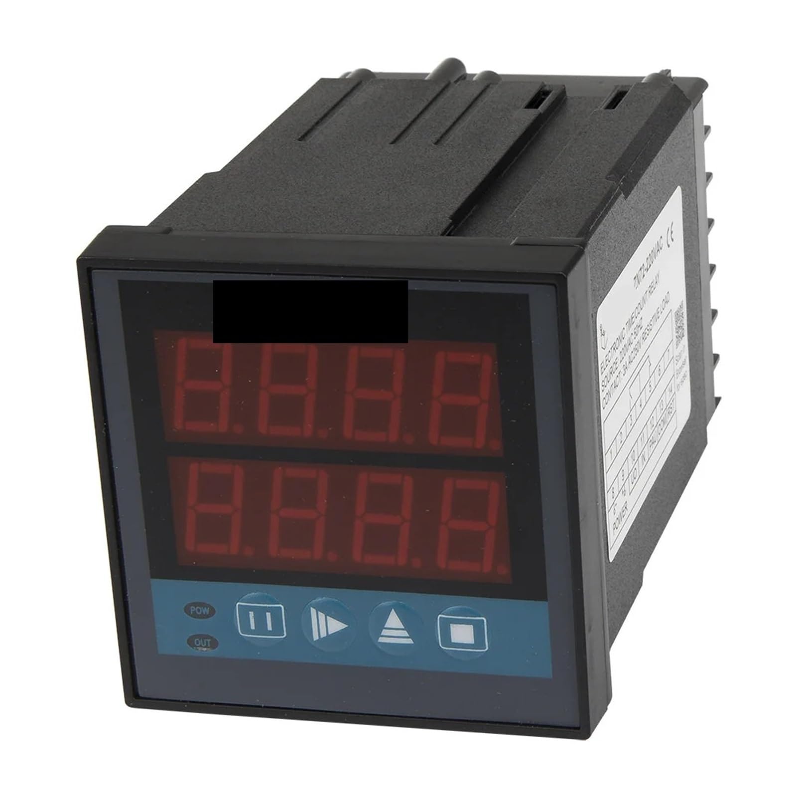 Relais de comptage universel haute précision compatible 220V 380VAC 24V 12V et CC 5V