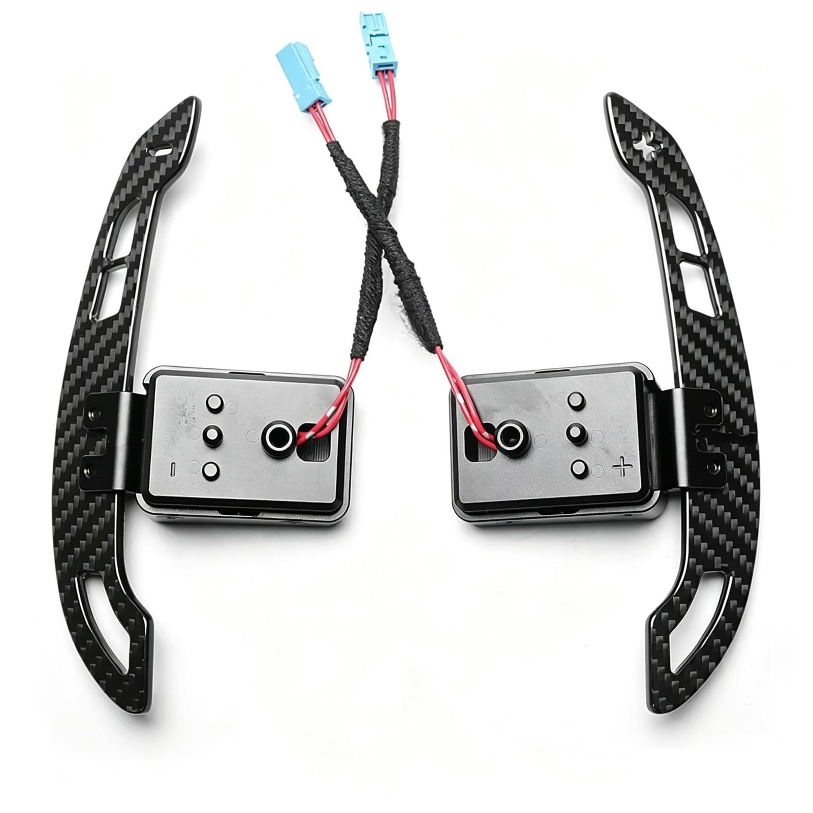 Volante per Auto Paddle Compatibile Con Toyota Per A90 Per Supra MK5 Parti Di Ricambio Al Volante Magnetico In Fibra Di Carbonio Per Lucido