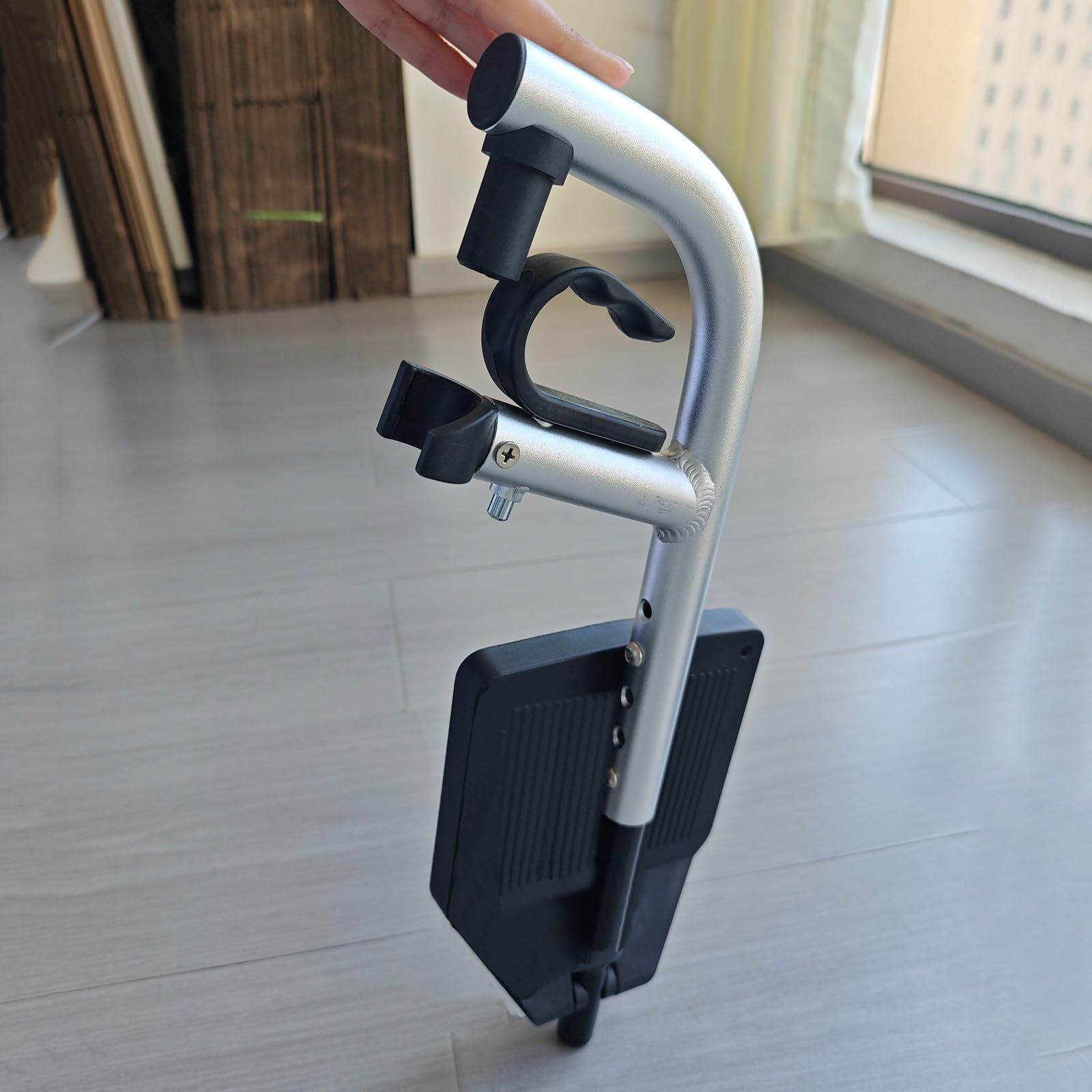 Reposapiés para silla de ruedas eléctrica, almohadilla para pedal de repuesto, reposapiés para silla de ruedas, reposapiés abatibles, pieza universal para silla de ruedas