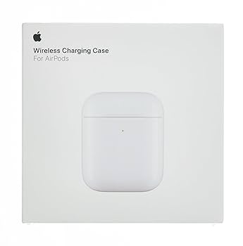 新品 Wireless Charging Case for AirPods Apple Wireless Charging Case for AirPods (1st and 2nd