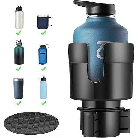 Car Cup Holder Expander: The Space-Saving Solution for Your Thirst