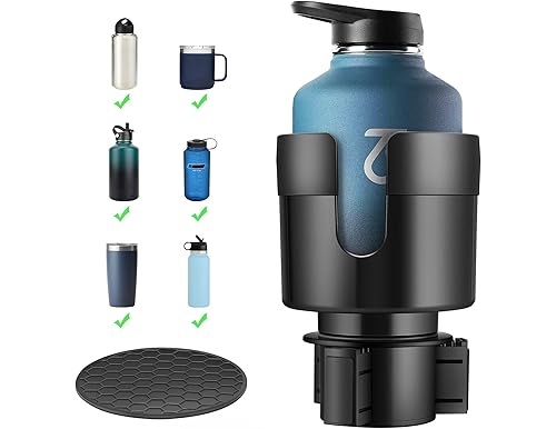 Best Car Water Bottle Holders of 2024: Keep Your Drinks Secure and Accessible