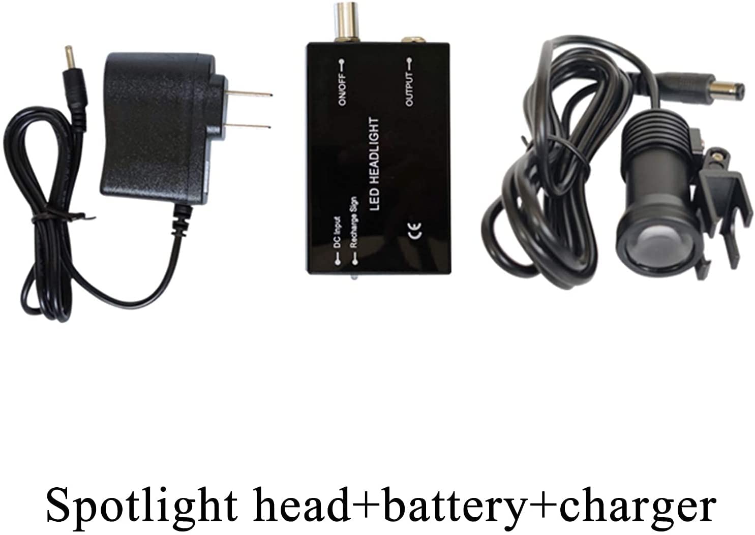 Lenti Ingrandimento Odontoiatriche Professionali 2,5X & 3,5X - Microscopio Binoculare Con Luce LED Integrata, Distanza Di Lavoro 420mm Per Dentisti E Chirurghi