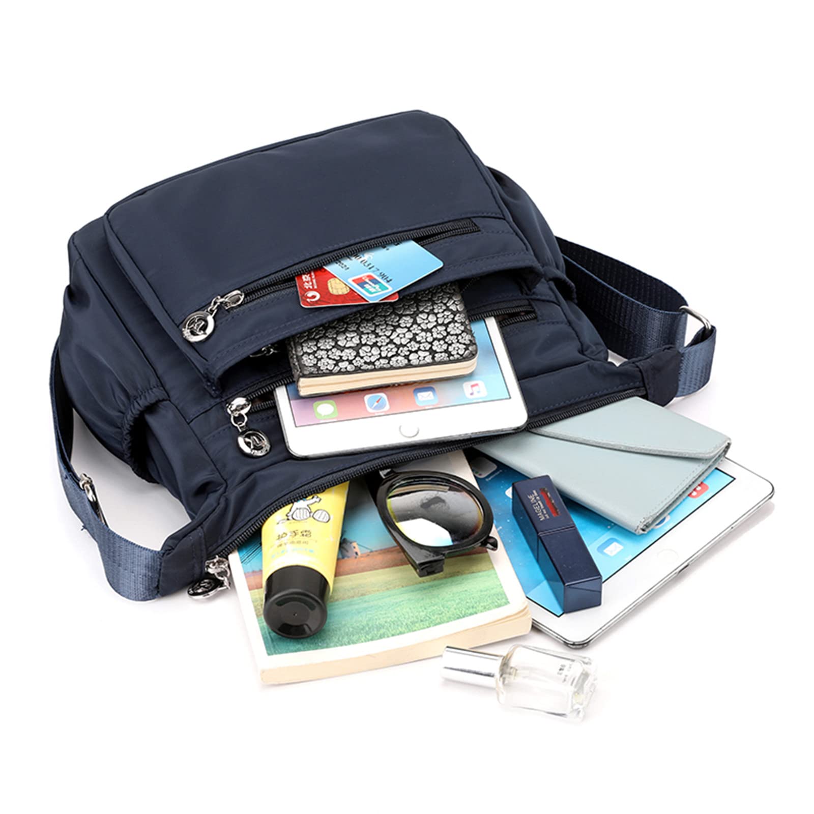 Wafybsre Borsa per donna Borse a tracolla multitasche da viaggio casual