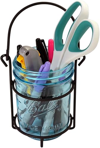 Miniatura 2 de Mason Jar Lifestyle Tarro de una pinta para colgar o transportar un frasco (paquete de 3)