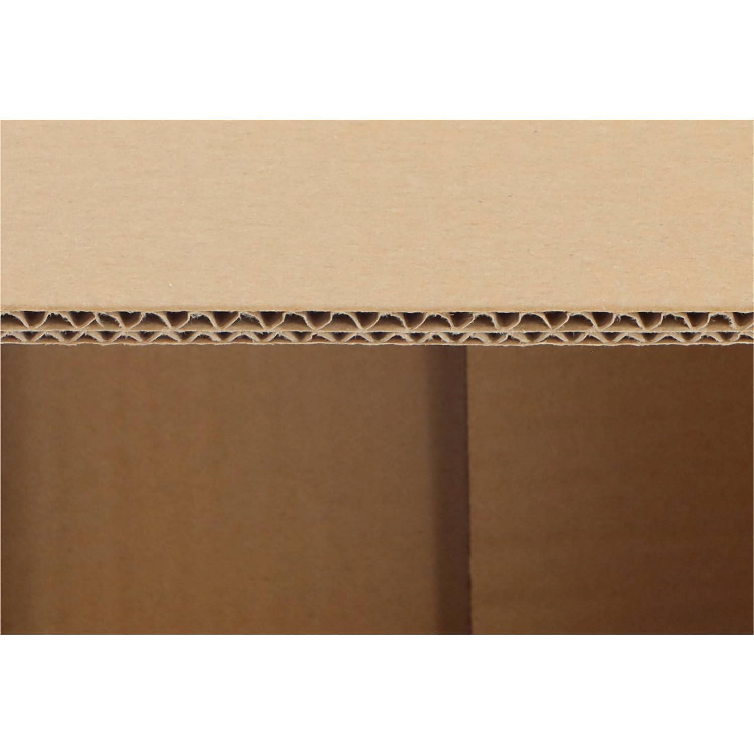 ratioform Robuuste box voor het vervoer van fietsen, karton met dubbele golf, snelle montage en eenvoudig transport (1350 x 220 x 750 mm