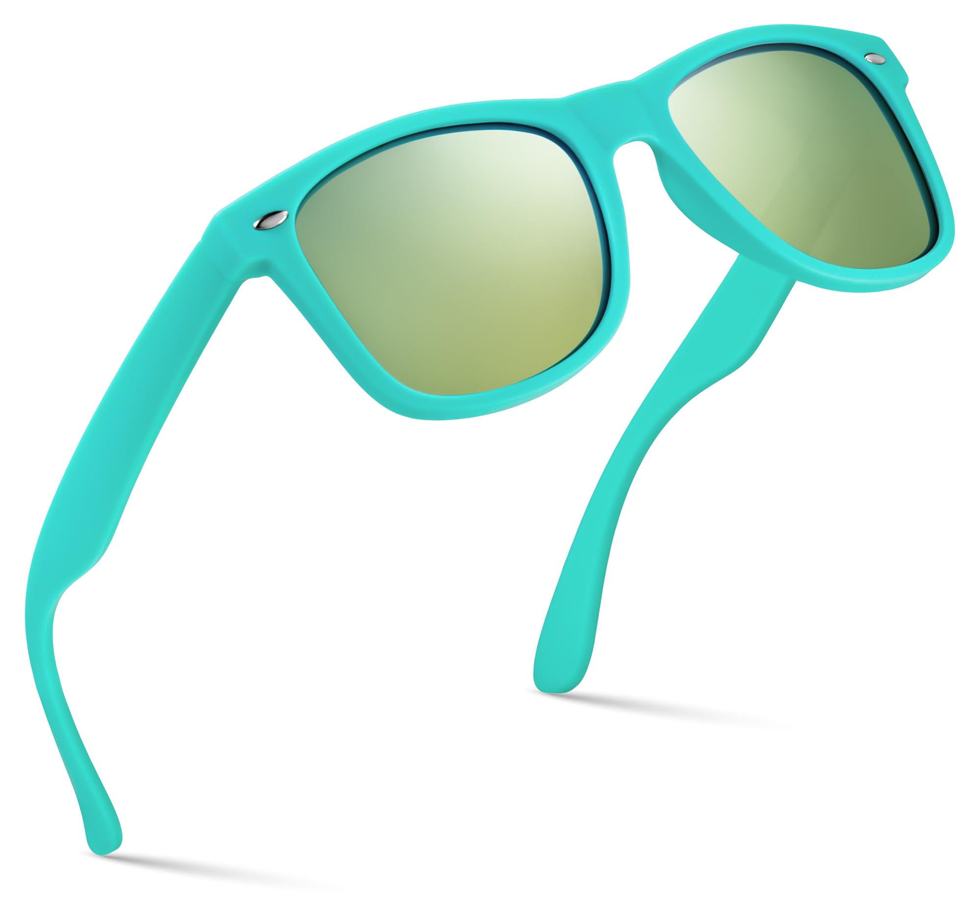 Classic Polarized Sunglasses for Women Men UV400 Square Unisex Sun Glasses