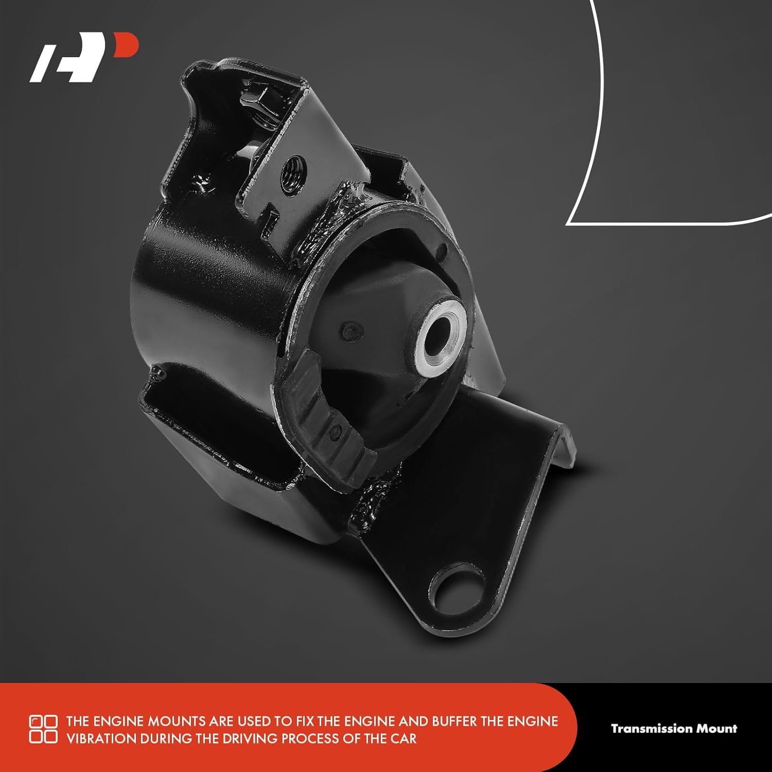 A-Premium 4PCS Engine Motor Mount and Transmission Mount Kit Compatible with Toyota Celica 2000-2005, 1.8L, Replace# 1237222020, 1237122070