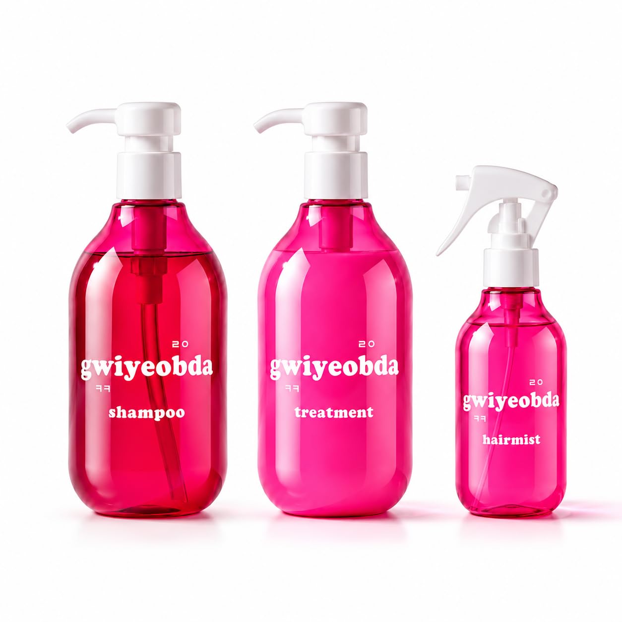 Amazon | gwiyeobda キヨプタ シャンプー 300ml トリートメント 300ml