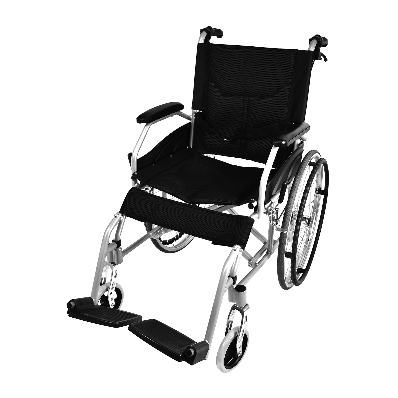 Amazon | 雑貨の国のアリス 車椅子 自走介助 軽量車いす 折りたたみ 