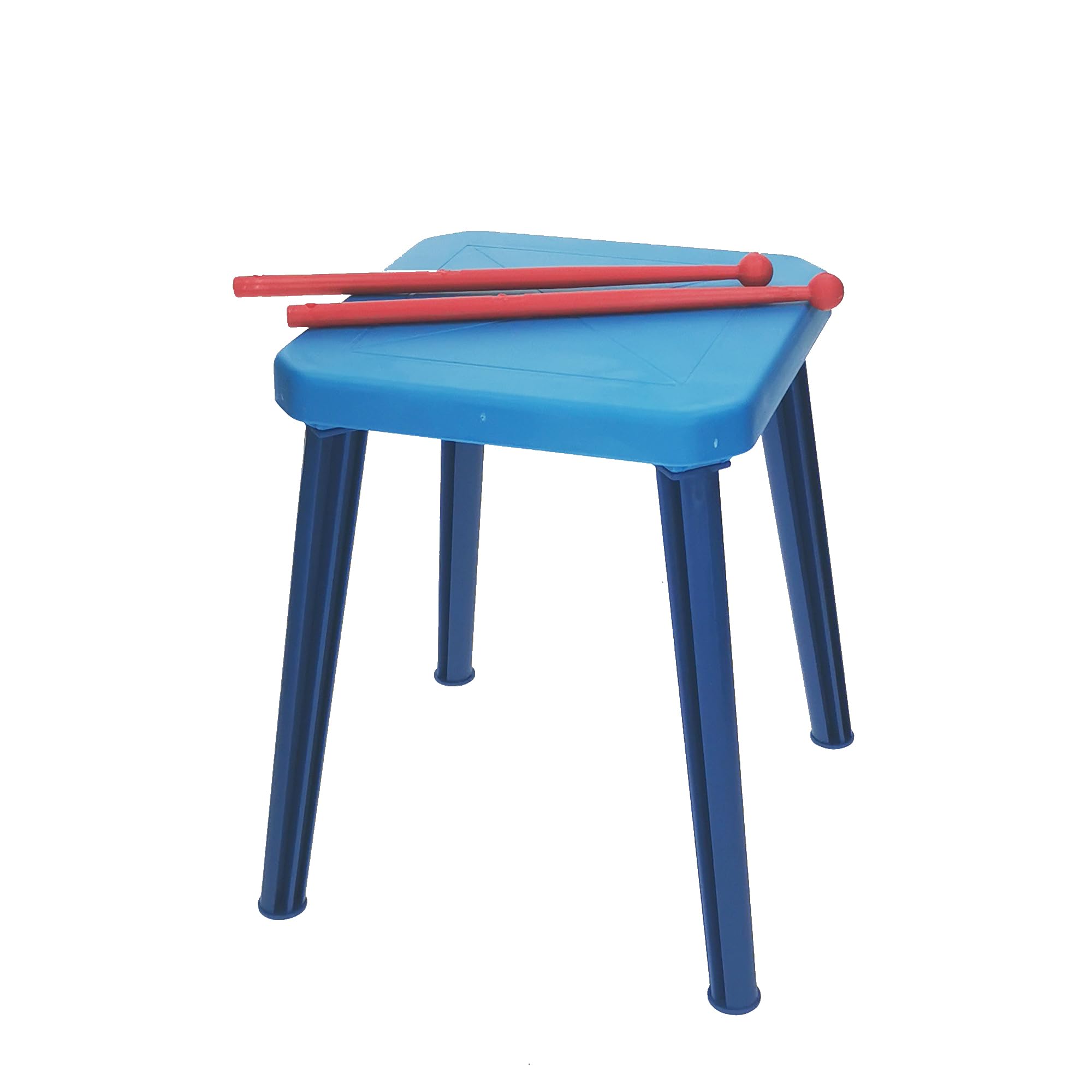 Bateria Musical Bluey con banqueta (REIG 2435)