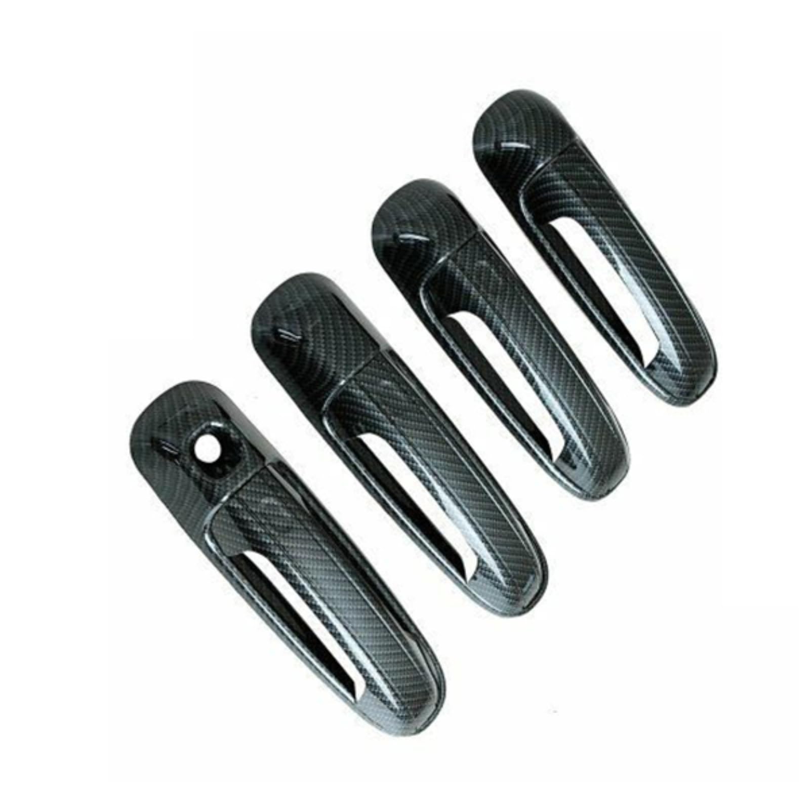 Poignée de porte carbone Mitsubishi Raider 2006-2009 : accessoire auto