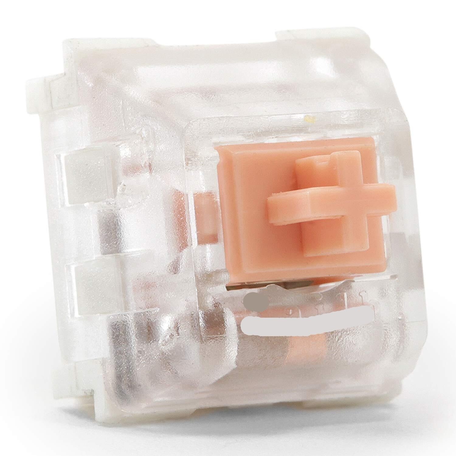 Switchs tactiles Halo True 60g silencieux pour clavier mécanique à plaque style Cherry MX
