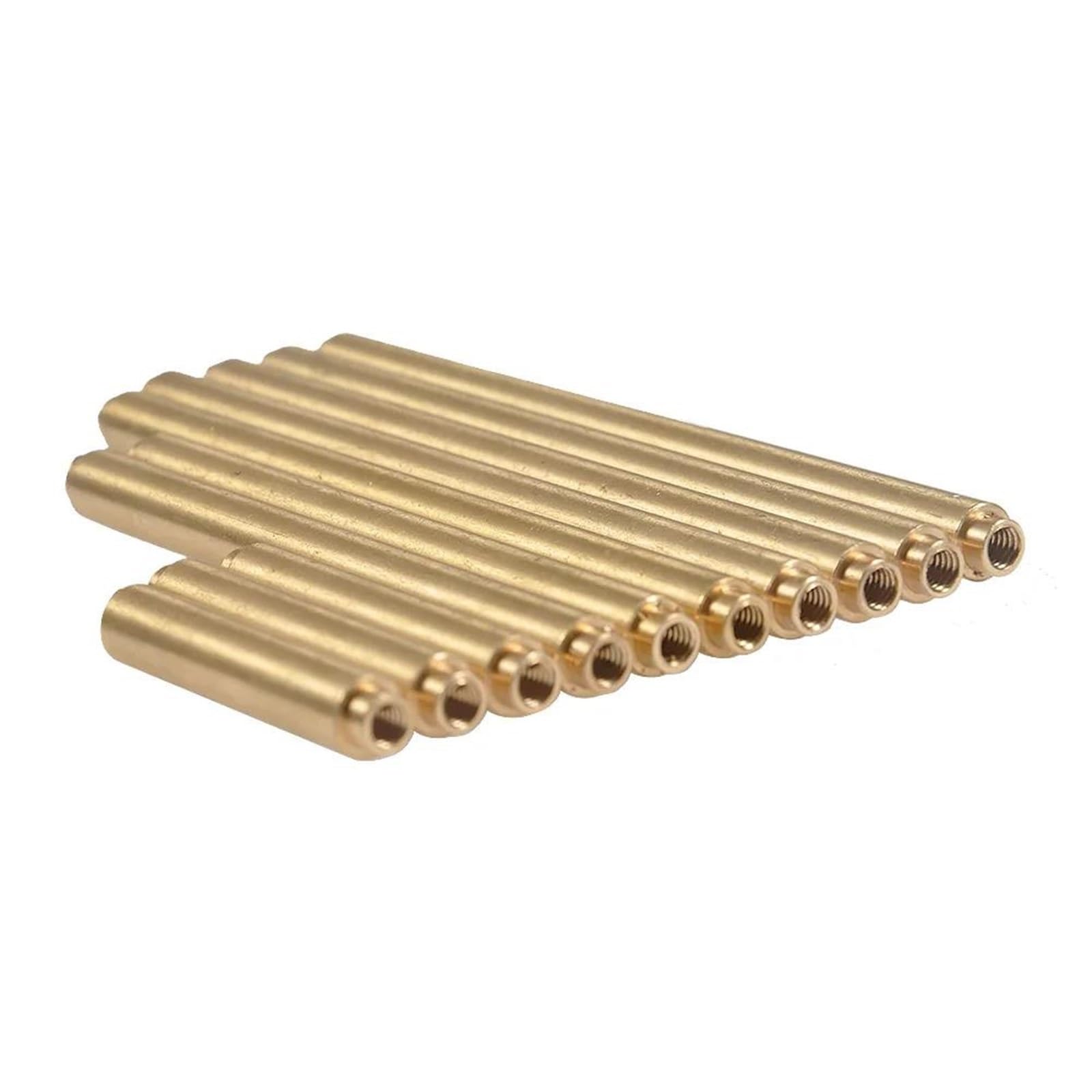 Varilla de Tracción para TRX4 Piezas De Coche Modelo RC 1/10, 10 Uds., Vínculos Chasis, Varilla Tracción Suspensión, Enlace Metal Dirección