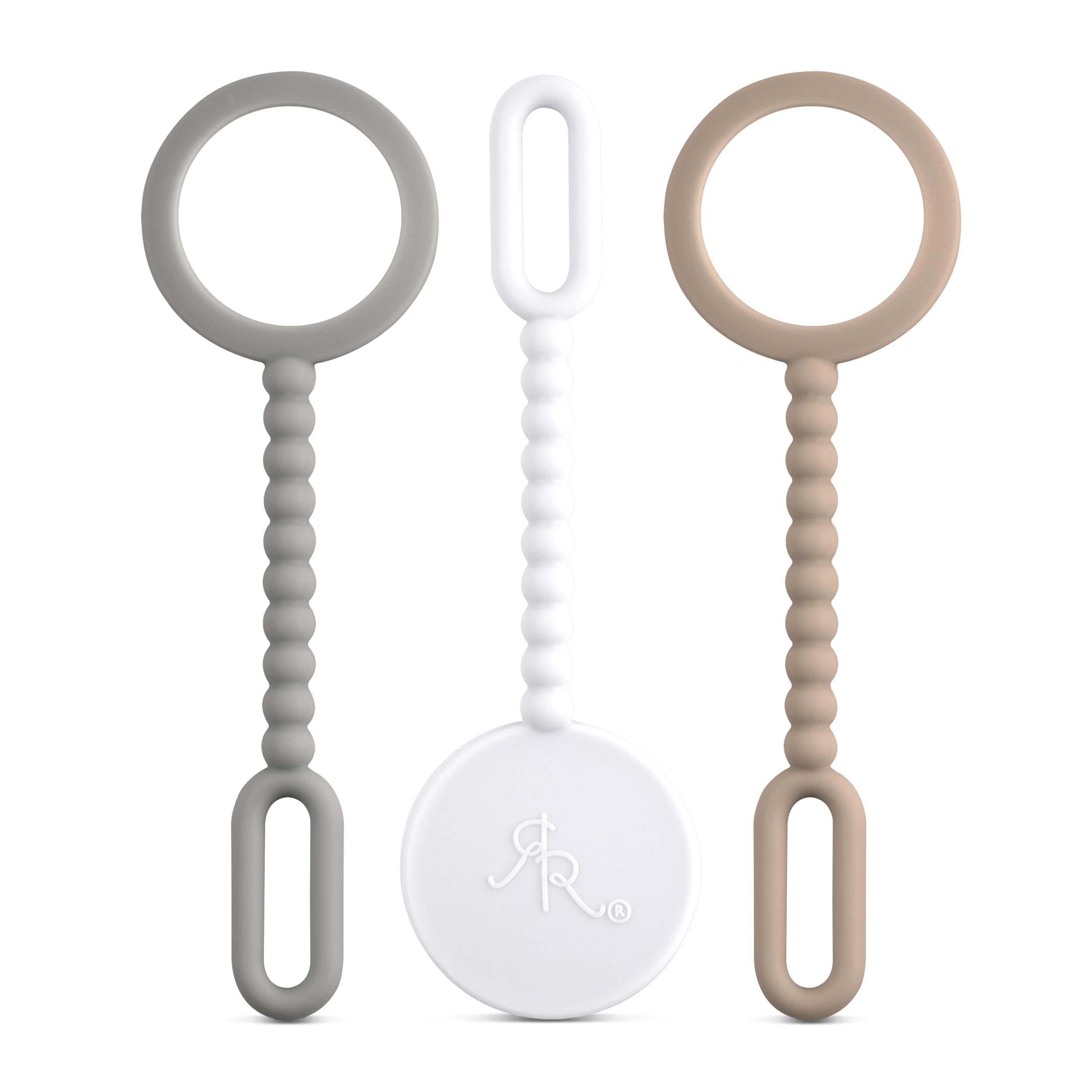 Ryan & RoseName Tag Luggage Tags (Drift (3 Pack))